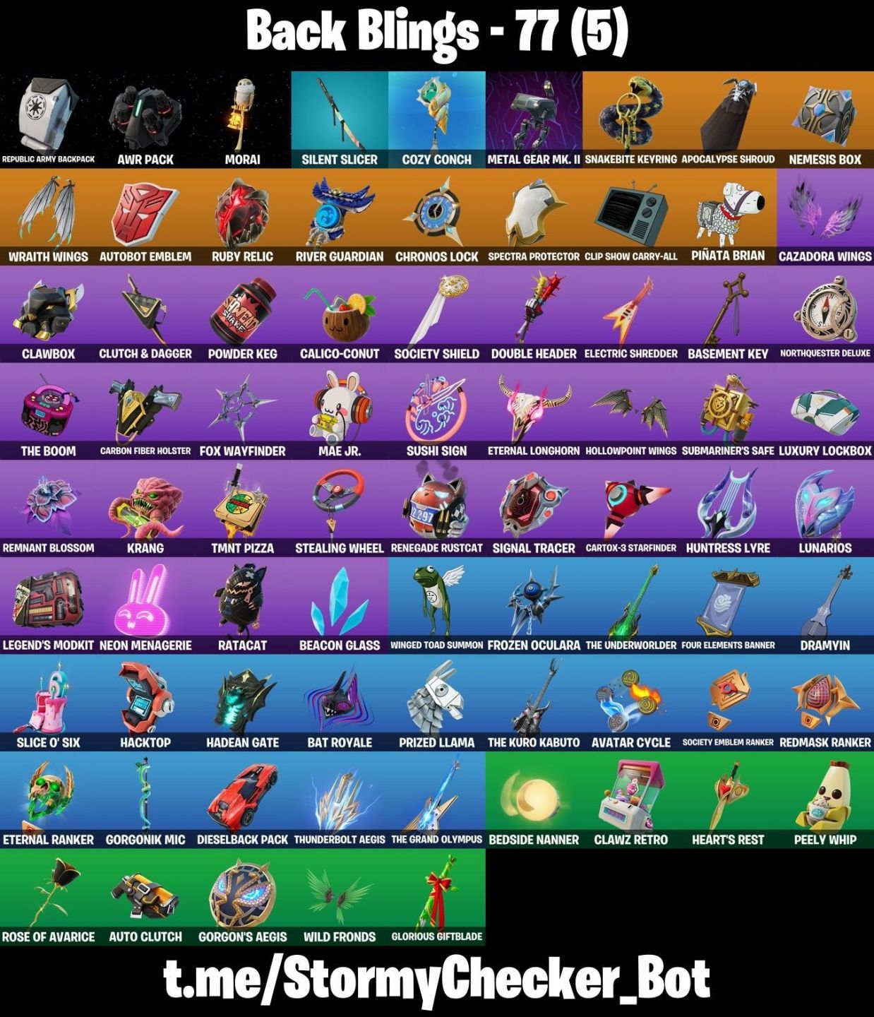 CONTA FORTNITE COM 54 SKINS SOLID SNAKE/OMEGAROK/ZEUS/LIL SPLIT/RIAN/NISHA/KORRA
