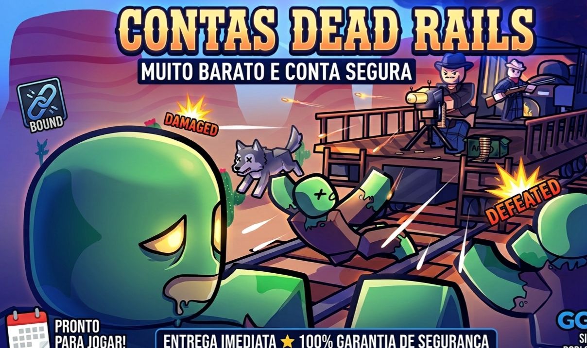 DEAD RAILS ROBLOX - CONTA BOUND | TOTALMENTE SEGURA | MENOR PREÇO