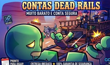 DEAD RAILS ROBLOX - CONTA BOUND | TOTALMENTE SEGURA | MENOR PREÇO