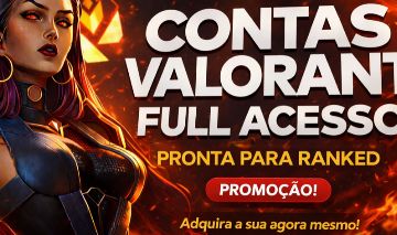 Conta Valorant com Karambit Sublime 2.0