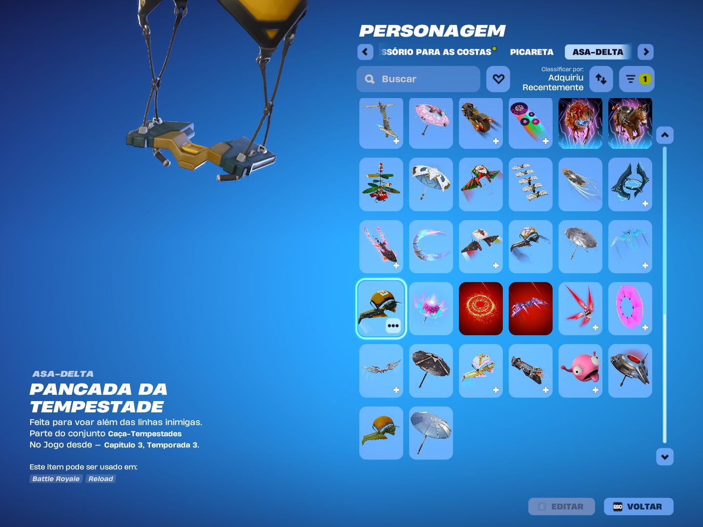 Conta Tryhard Fortnite Preço Acessível