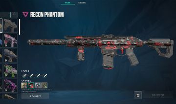 CONTA VALORANT | OURO 1 | +6K VP GASTOS | ION VANDAL | RECON PHANTOM | PRIME AXE