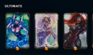 Conta Platina 340 skins