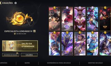 CONTA RIOT COMPLETA | WILD RIFT + LEAGUE OF LEGENDS DE BRINDE!