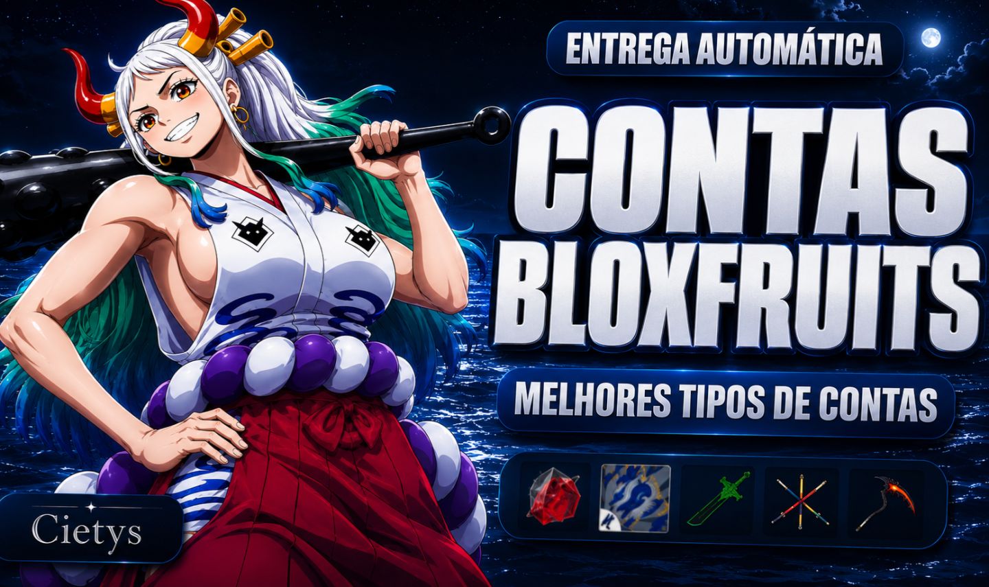 [90% OFF] CONTAS BLOX FRUITS - MÍTICAS/V4/KITSUNE[ENTREGA AUTOMÁTICA] [PROMOÇÃO]