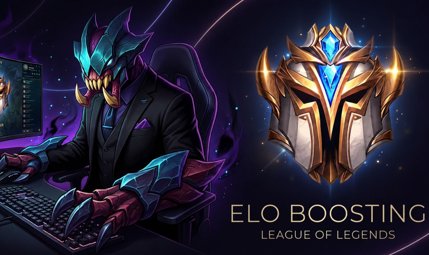 Serviço EloBoost - Negociável