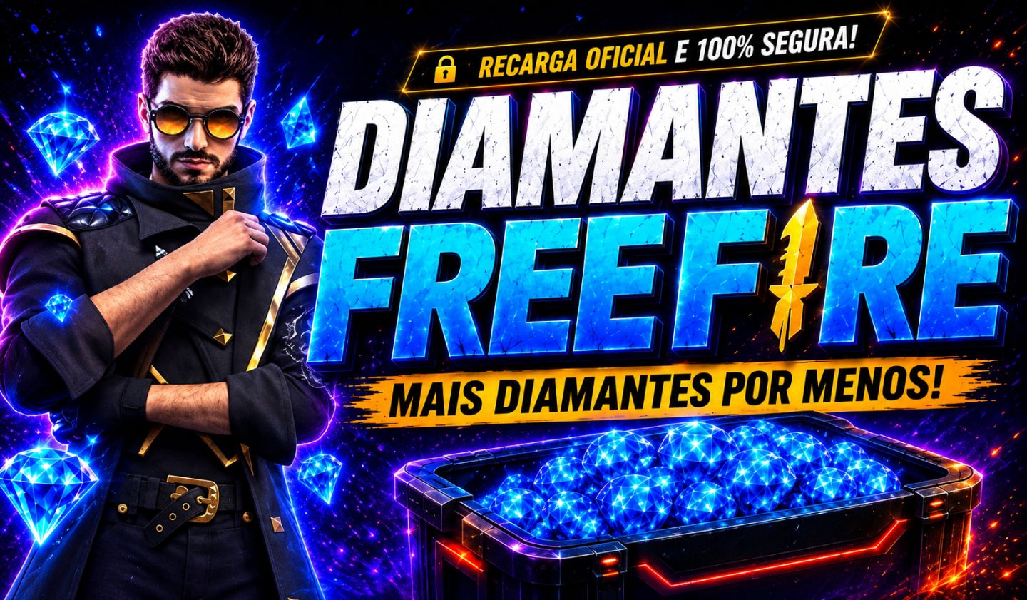 Recarga diamante (Free fire)