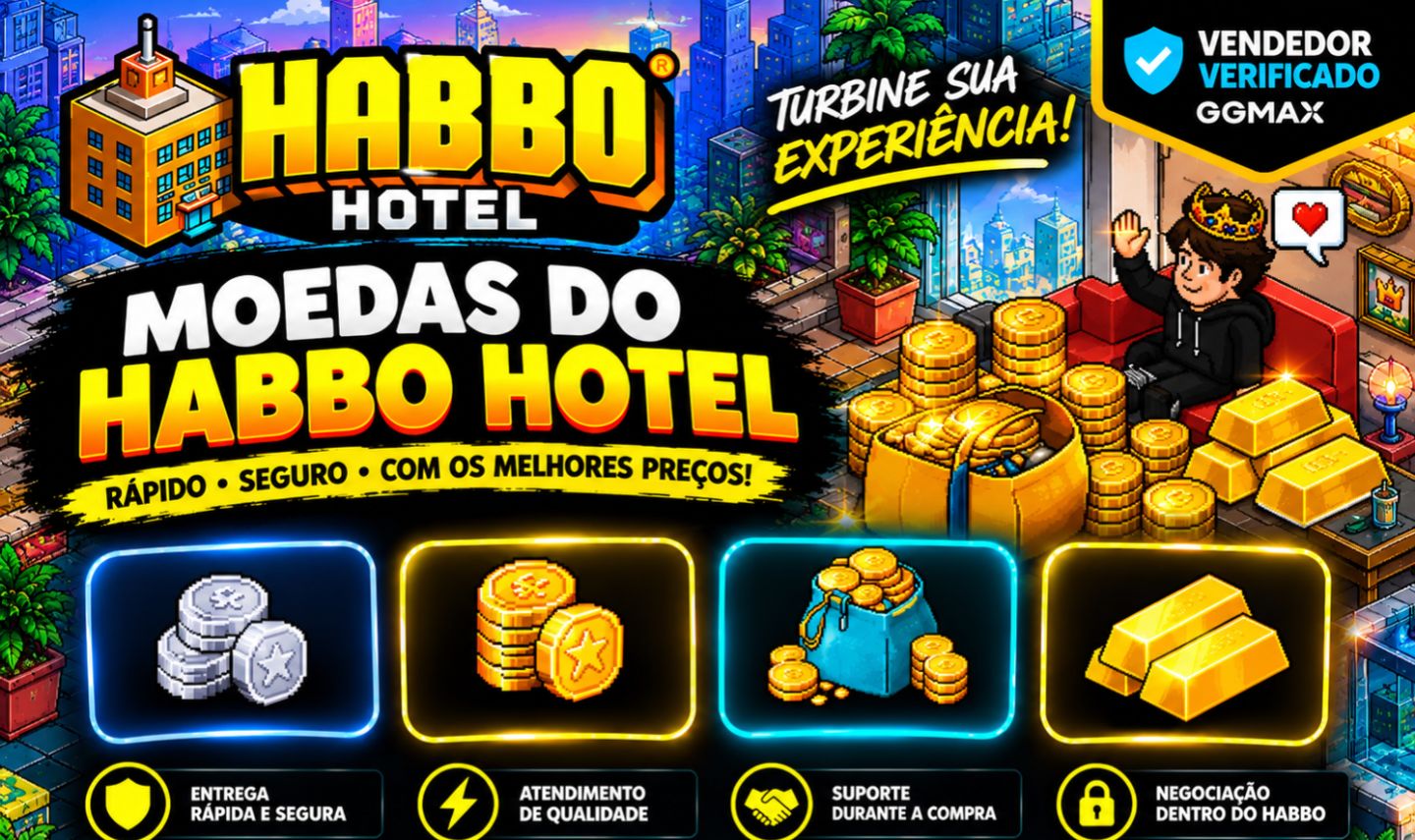 MOEDAS HABBO HOTEL - PROMOÇÃO CÂMBIOS