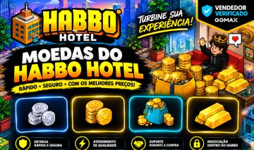 MOEDAS HABBO HOTEL - PROMOÇÃO CÂMBIOS