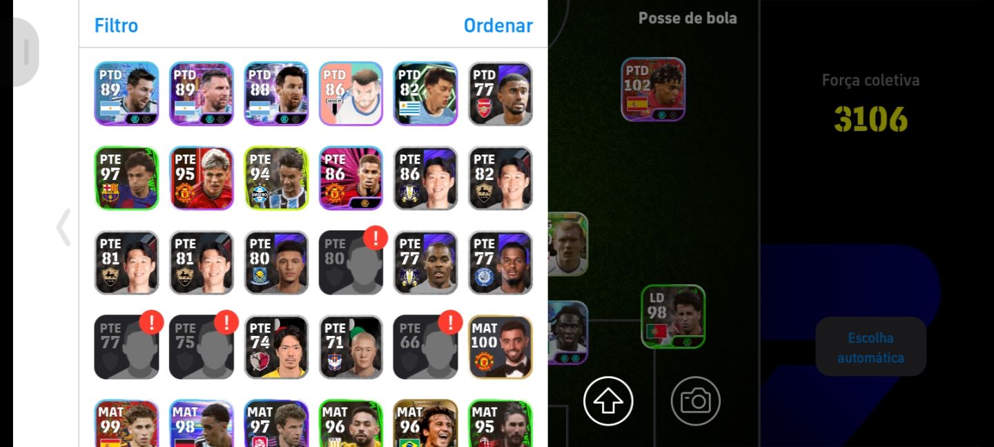 Conta Efootball com Fernando Torres box rara