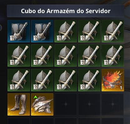 Conta Aion2 Templar Gs2611, CP 137k SA Siel / Elys