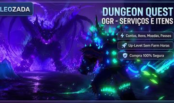[2x Luck] Dungeon Quest Reborn - Itens | Skills | Carrys