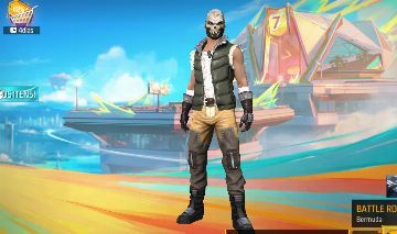CONTA DE FREE FIRE COM REI CAVEIRA + TROCA NICK + LEVEL 15 [MAIS BARATO]