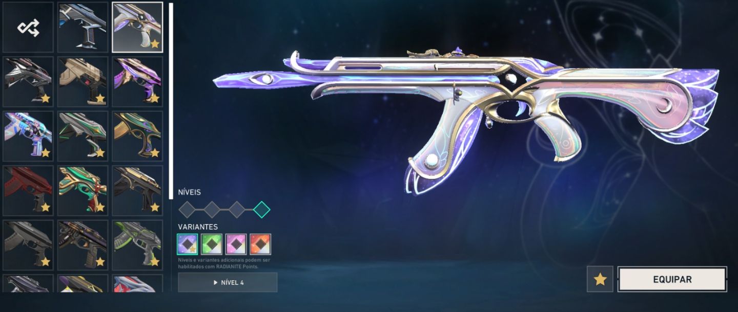 Conta Valorant VALOR NEGOCIÁVEL | Full acesso | R$ 4000 gastos | Muita skin