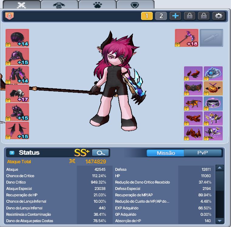 Conta Grand Chase End Game 10 CHARS 1KK [LER DESCRIÇÃO PARA VER AS INFORMAÇÃO]