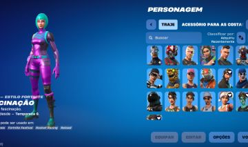 CONTA FORTNITE - WONDER, MINTY, GLOW + SEASON 3,4,5.. + SALVE O MUNDO COM VBUCKS