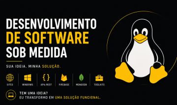 DESENVOLVIMENTO SOB MEDIDA | SITES, APPS, APIs REST E TOOLKITS