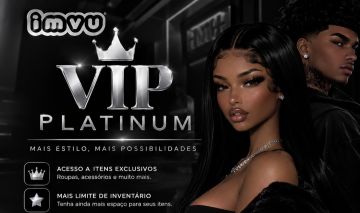 VIP PLATINUM IMVU + 5K
