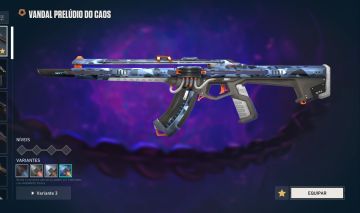 CONTA VALORANT. VANDAL PRELÚDIO + FACA XENO HUNTER E MUITO MAIS!!!