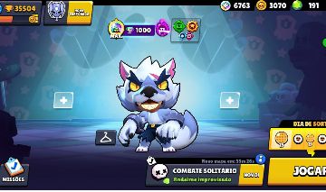Conta de Brawl Stars / 30K+ de troféus / +130 Skins / Skins Exclusivas!!