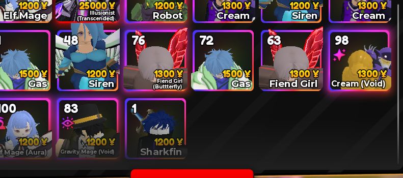 ANIME ADVENTURES AIZEN ILUSIONISTA EVOLUIDO EM PROMOÇÃO!!!