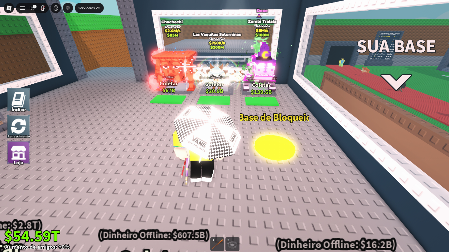 Conta try hard de blox fruits e outros jogos com quase 1000 robux.