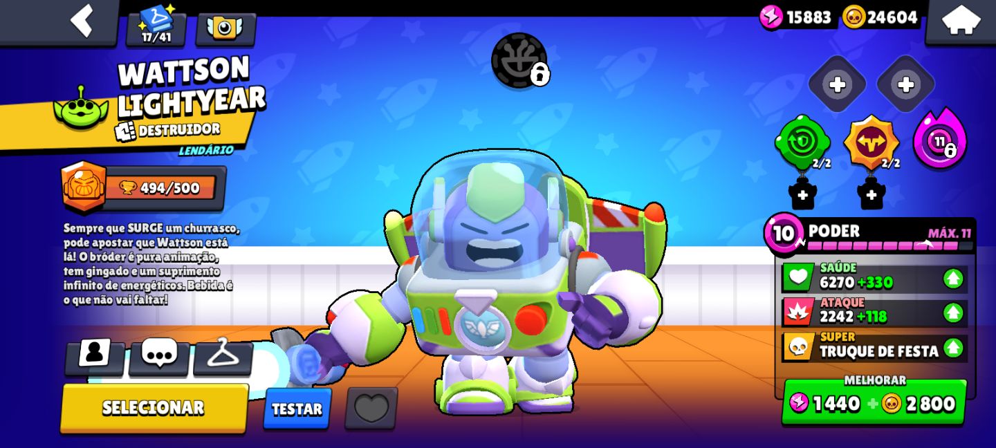 CONTA BRAWL 25.172 TROFÉUS | 80/104 BRAWLERS | 9 LENDÁRIOS