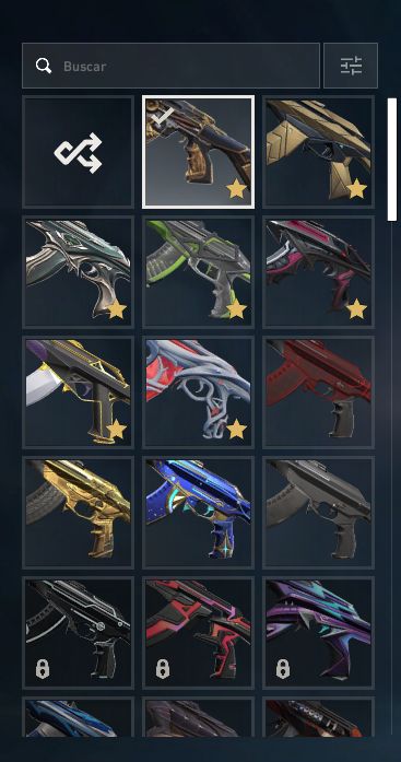 Conta valorant ascendente 3 varias skins