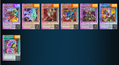 Conta Master Duel Deck Meta Snake-Eye Fiendsmith