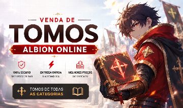 TOMOS DO ADEPTO (T4) ALBION ONLINE AMÉRICA | ENTREGA RÁPIDA