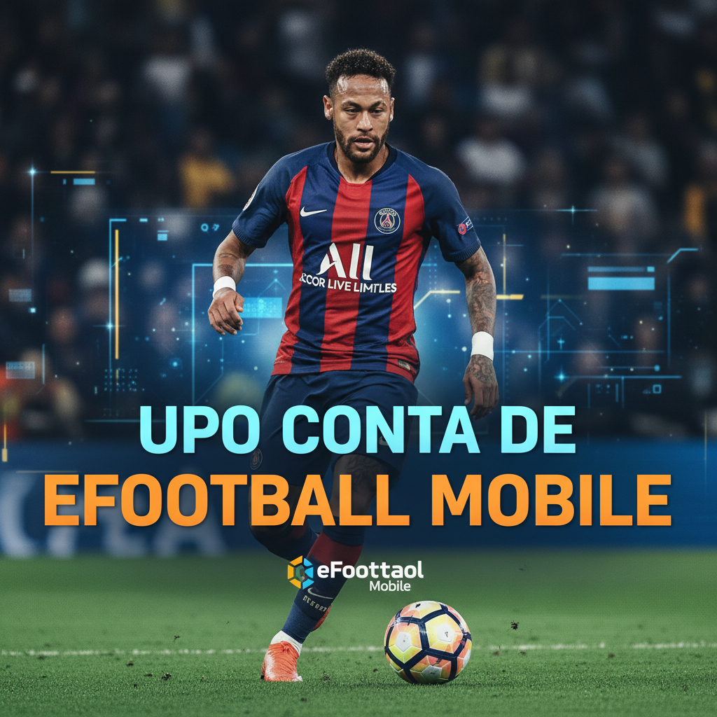 UPO CONTAS EFOOTBALL MOBILE