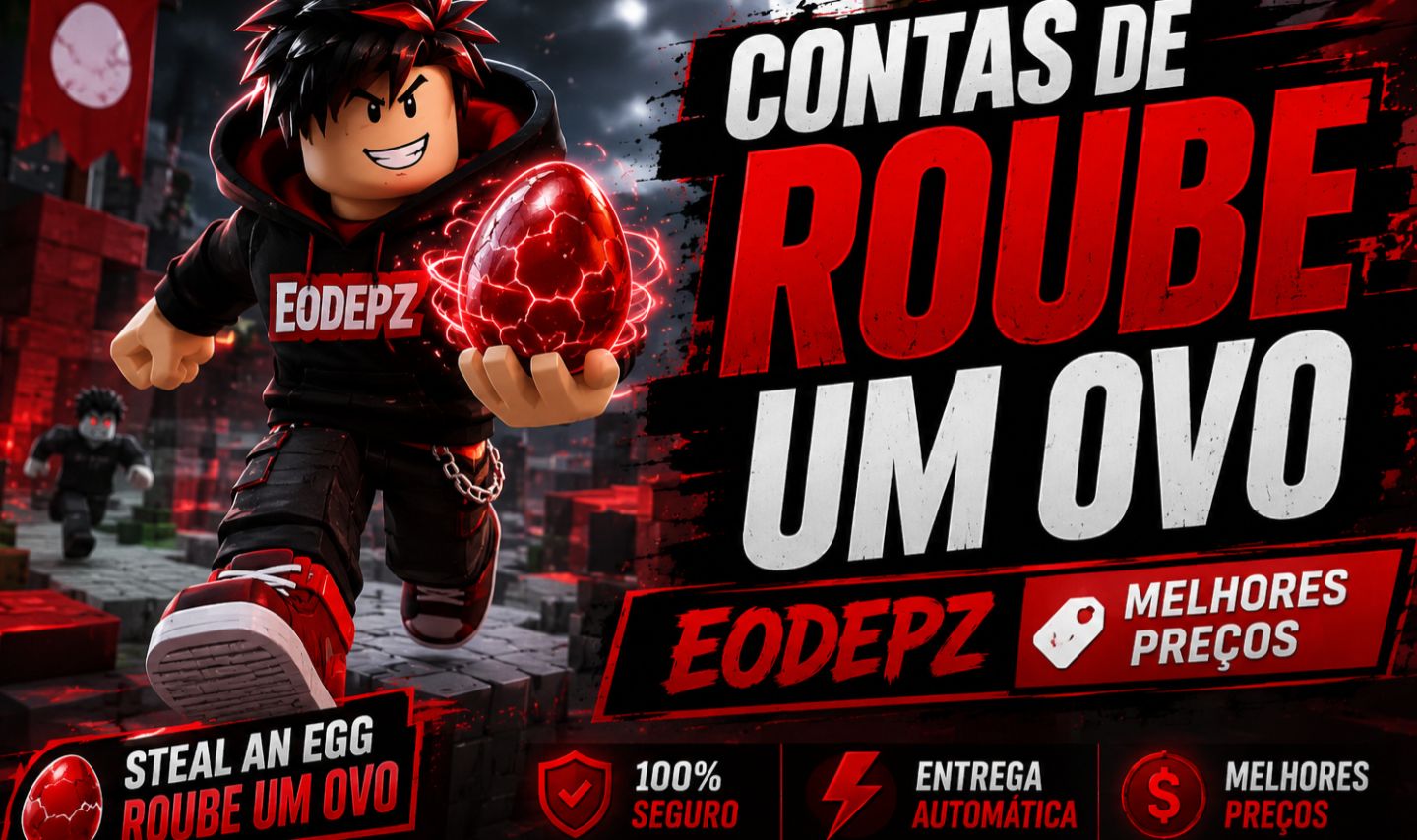 [PROMOÇÃO] ROUBE UM OVO / STEAL A EGG | CONTAS COM PETS RAROS + VELOCIDADE!