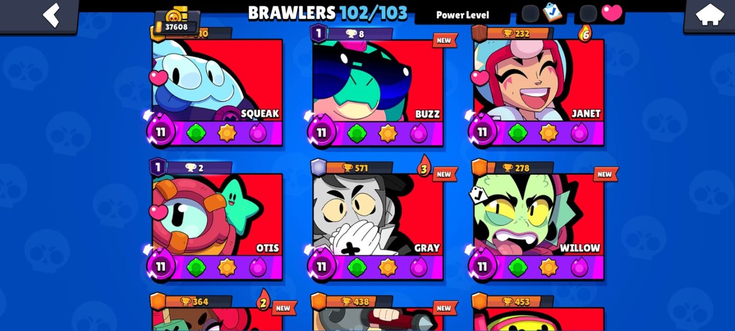 Conta Brawl Stars | 38K Trofeus | Pra sair rapido