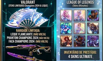CONTA LOL/VALORANT