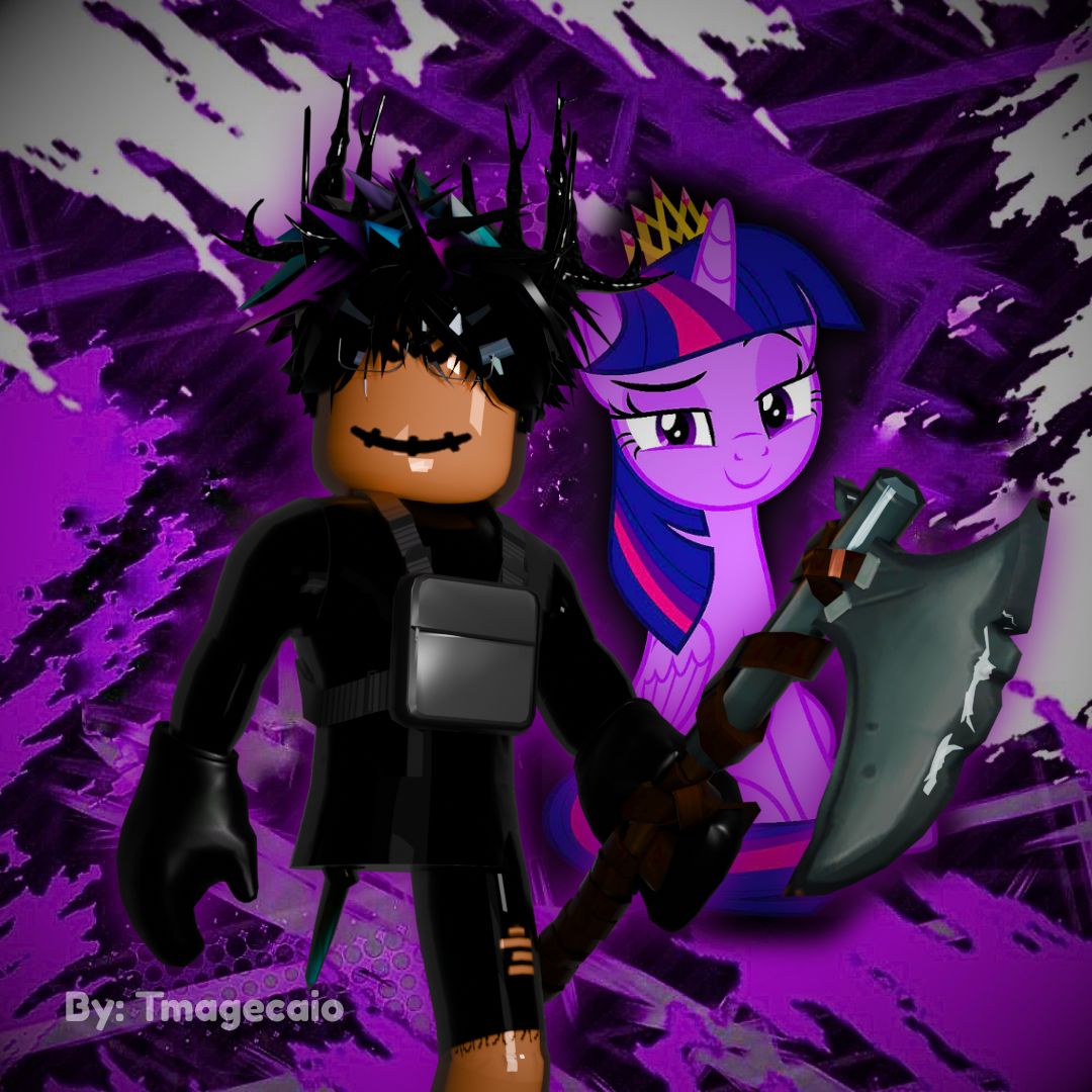 GFX Roblox 3D Profissional | Blender | A partir de R$ 10
