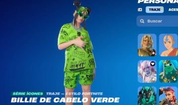 Conta de fortnite com 93 skins