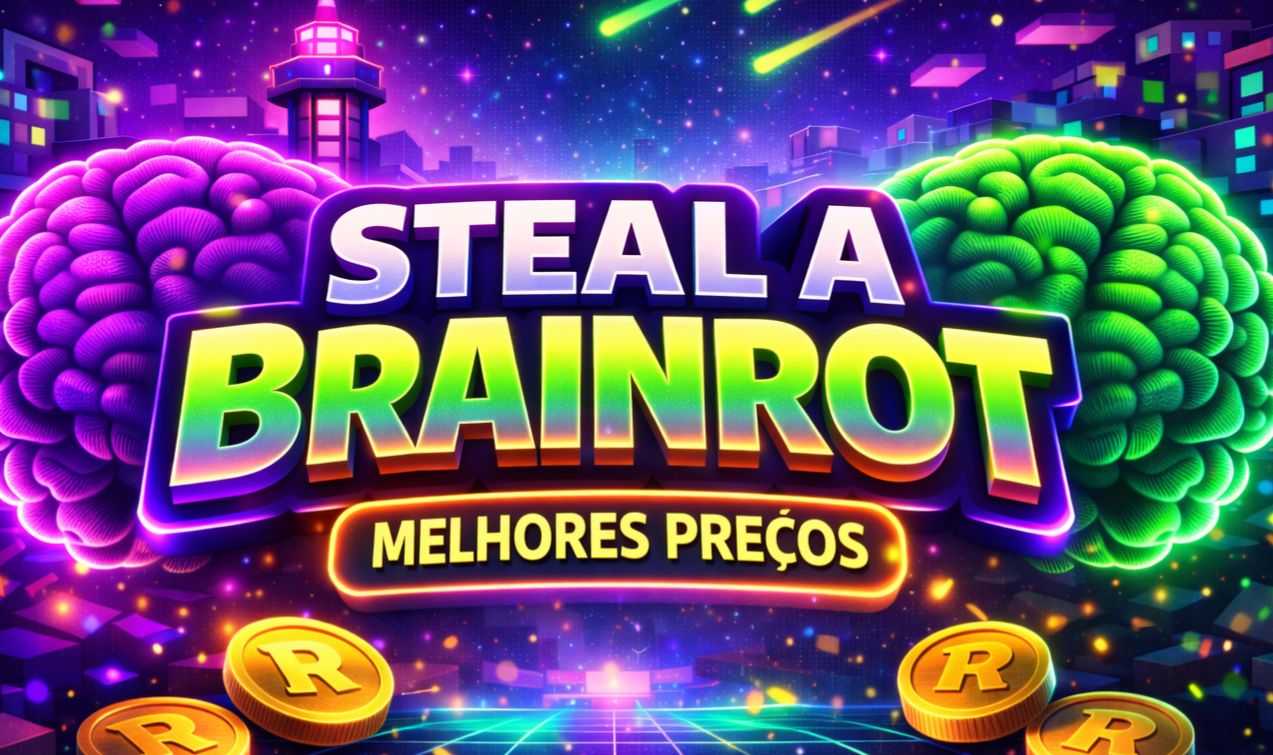 BRAINROTS À VENDA | STEAL A BRAINROT | BRAINROTS RAROS