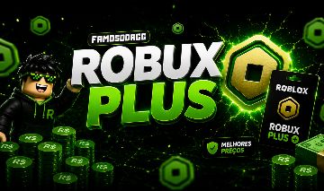 ROBUX PLUS - ROBLOX - VENHA GARANTIR JÁ O SEU.