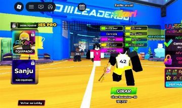 CONTA VOLLEYBALL LEGENDS - AKARI, SANU + 3 SLOT LIVRE + 260 TOKENS!