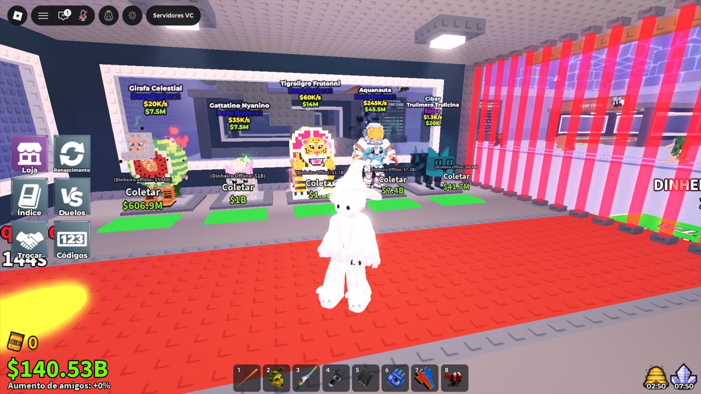 CONTA ROBLOX FOCADA EM BLOX FRUITS, ROUBE UM BAIRONT E BOLA DA MORTE