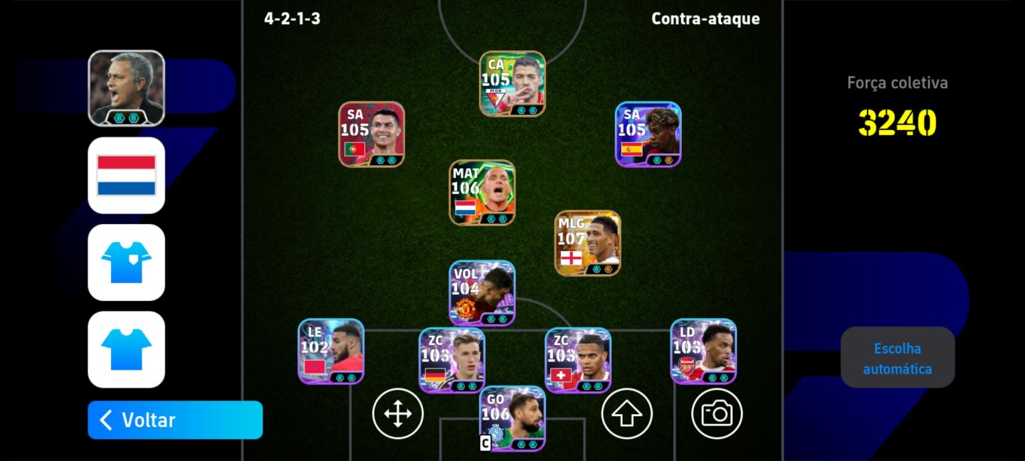 Conta braba de efootbol