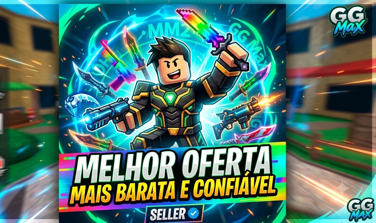 [PROMOÇÃO +BRINDE] MURDER MYSTERY 2 | MM2 (ROBLOX)