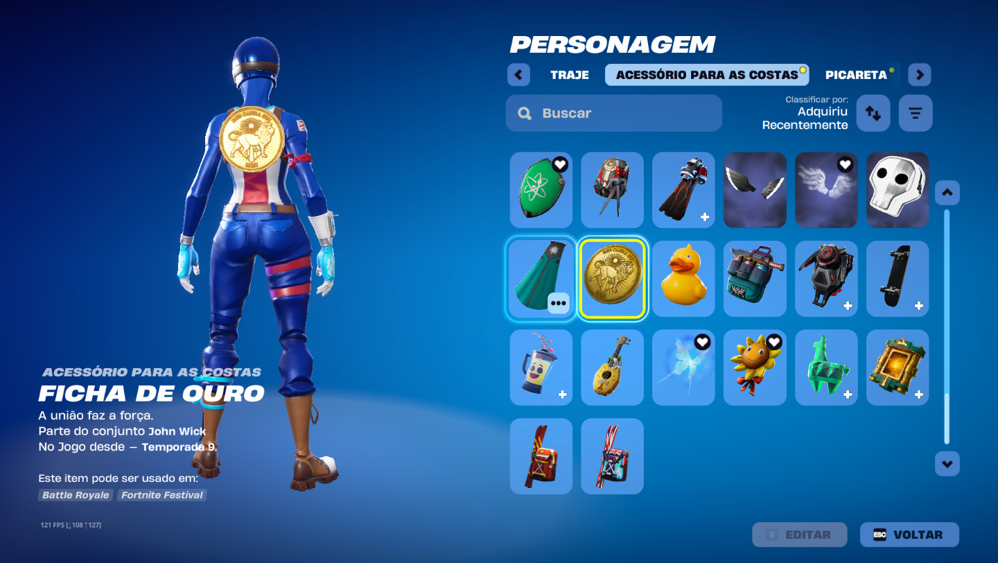 [FULL ACESSO] CONTA FORTNITE 83 SKINS + SKIN GLOW RARA + GTA V + BF 6