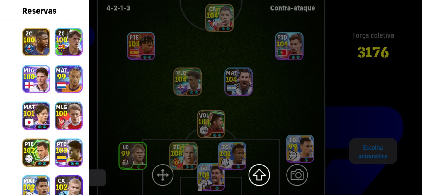 Efootball time forte