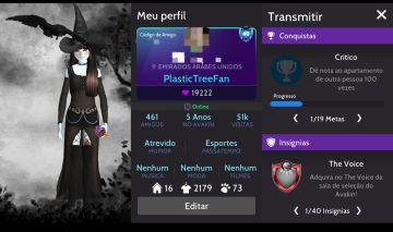 ! CONTA AVAKIN LIFE MISTA - NÍVEL 49 - 5 ANOS !