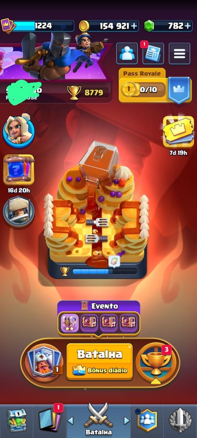 Conta rara de clash +10 anos de jogo