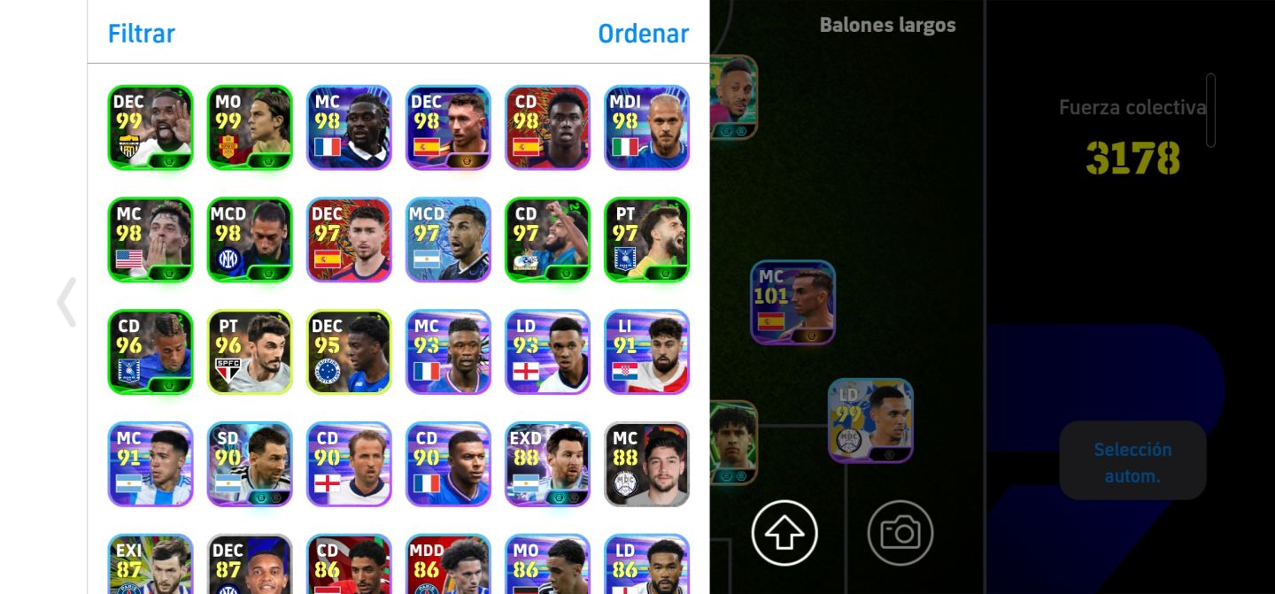 CONTA EFOOTBALL MUITO BOA E FORTE!!!!