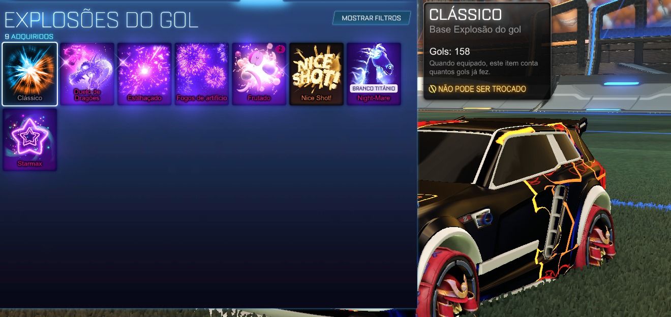 Conta Rocket League | Fennec Branco Titânio & Duelo de Dragões ENTREGA AUTOMÁTIC