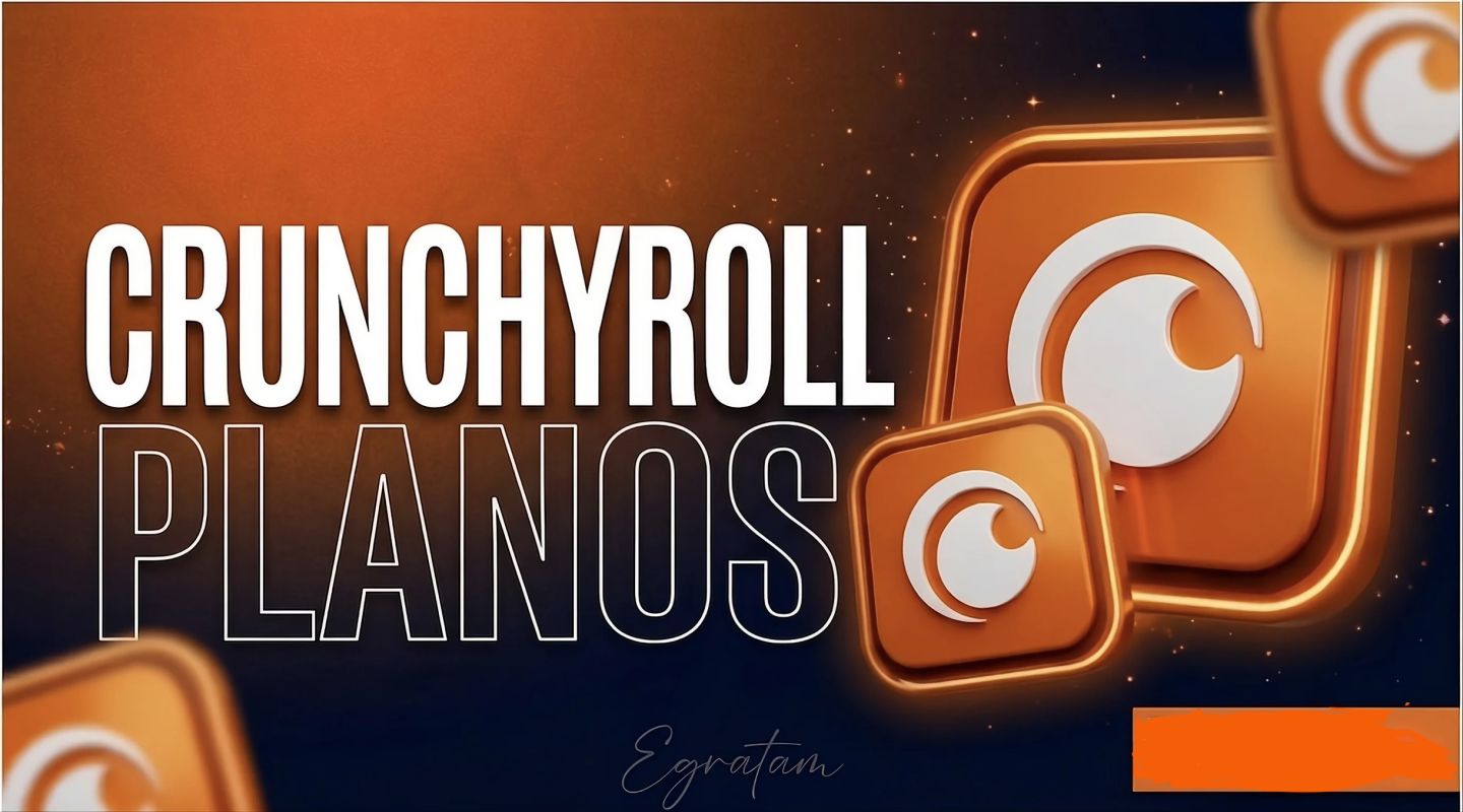 Crunchyroll Premium 30 Dias + BRINDE |