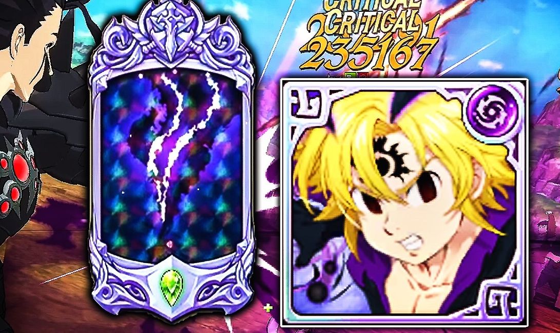 CONTA COM MELI 6/6 + COLLABS END GAME 7DS